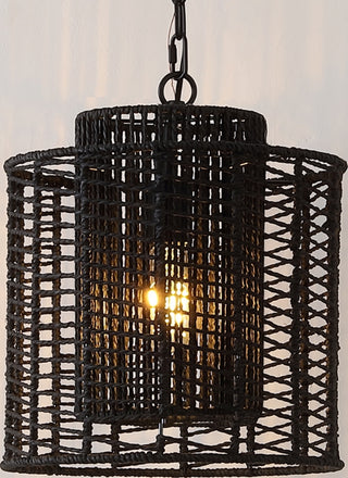 Safavieh Ryoa PND4191B Black Lamp Room Scene On Feature