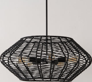 Safavieh Briza PND4192A Black Lamp Room Scene Off Feature