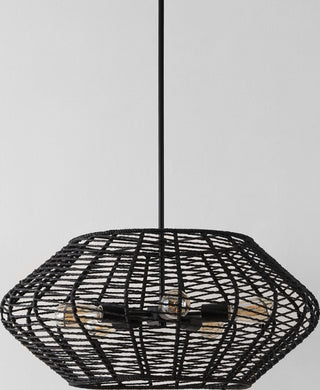 Safavieh Briza PND4192A Black Lamp Room Scene Off Feature