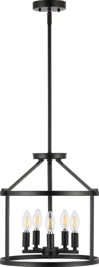 Safavieh Navassa PND4193A Black Lamp Main Off