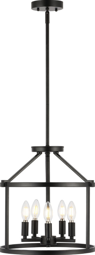 Safavieh Navassa PND4193A Black Lamp Main On
