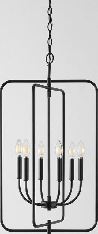 Safavieh Alto PND4196A Black Lamp Room Scene Off Feature