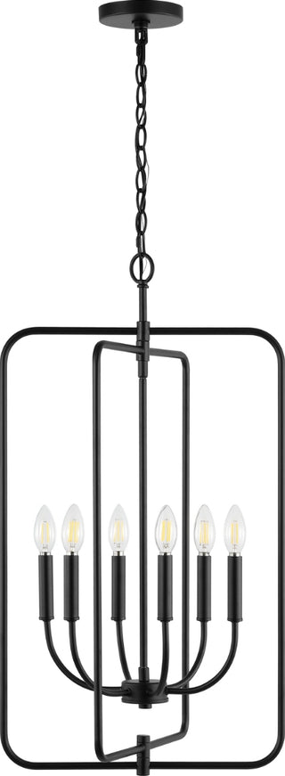 Safavieh Alto PND4196A Black Lamp Main Off