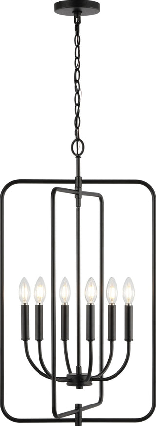 Safavieh Alto PND4196A Black Lamp Main On