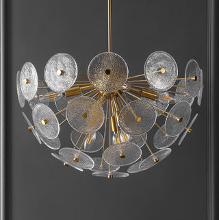 Safavieh Miri PND4198A Brass Lamp Room Scene Off Feature