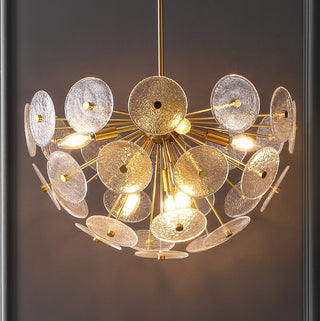 Safavieh Miri PND4198A Brass Lamp Room Scene On Feature
