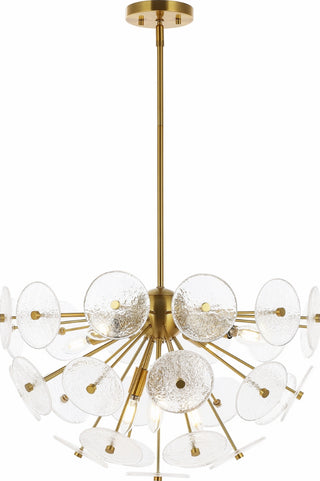 Safavieh Miri PND4198A Brass Lamp main image