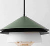 Safavieh Jalen PND4201A Green Lamp Room Scene Off Feature