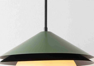 Safavieh Jalen PND4201A Green Lamp Room Scene On Feature