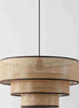 Safavieh Malya PND4202A Brown / Natural Lamp Room Scene Off Feature
