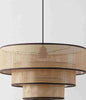 Safavieh Malya PND4202A Brown / Natural Lamp Room Scene Off Feature