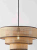 Safavieh Malya PND4202A Brown / Natural Lamp Room Scene On Feature