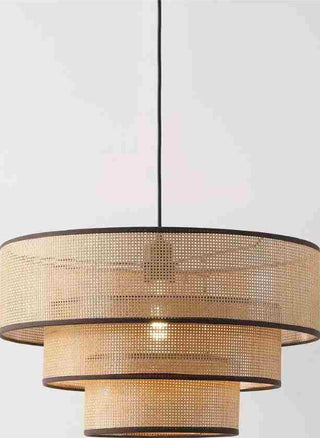 Safavieh Malya PND4202A Brown / Natural Lamp Room Scene On Feature