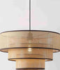 Safavieh Malya PND4202A Brown / Natural Lamp Room Scene On Feature