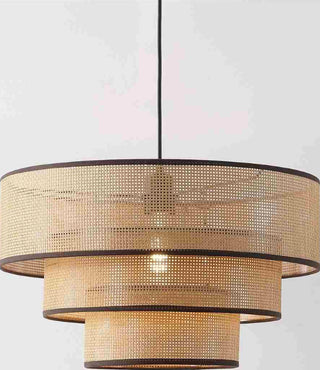 Safavieh Malya PND4202A Brown / Natural Lamp Room Scene On Feature