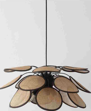 Safavieh Luana PND4203A Brown / Natural Lamp Room Scene Off Feature