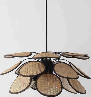 Safavieh Luana PND4203A Brown / Natural Lamp Room Scene Off Feature