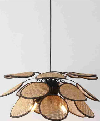 Safavieh Luana PND4203A Brown / Natural Lamp Room Scene On Feature