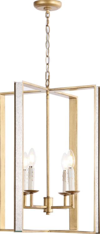 Safavieh Markle PND4205A Antique Gold Lamp main image