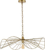 Safavieh Mikola PND4208A Gold Lamp Main Off