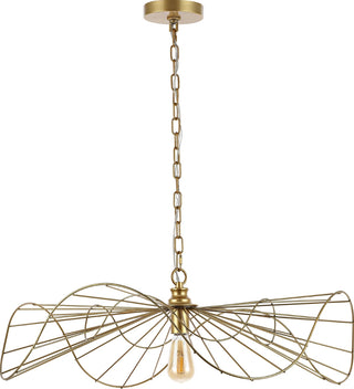 Safavieh Mikola PND4208A Gold Lamp Main Off