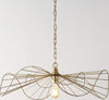 Safavieh Mikola PND4208A Gold Lamp Room Scene On Feature
