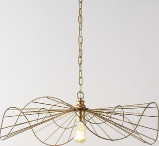 Safavieh Mikola PND4208A Gold Lamp Room Scene On Feature