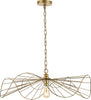 Safavieh Mikola PND4208A Gold Lamp Main On
