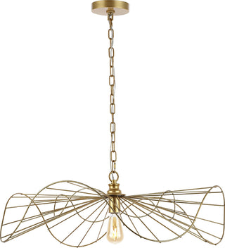 Safavieh Mikola PND4208A Gold Lamp Main On