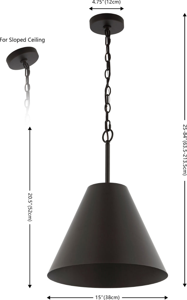 Safavieh Jenner PND4209A Oil Rub Bronze Lamp main image