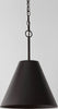 Safavieh Jenner PND4209A Oil Rub Bronze Lamp Room Scene Off Feature