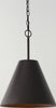 Safavieh Jenner PND4209A Oil Rub Bronze Lamp Room Scene On Feature