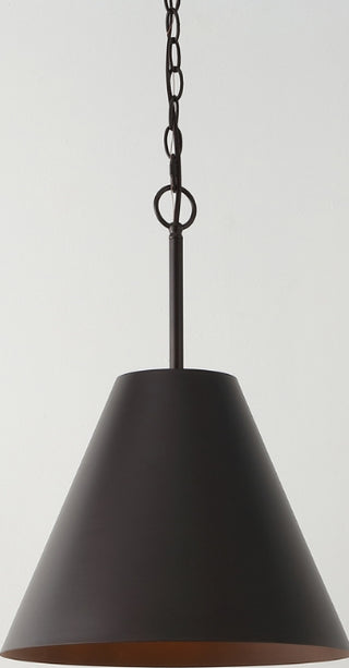 Safavieh Jenner PND4209A Oil Rub Bronze Lamp Room Scene On Feature