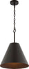 Safavieh Jenner PND4209A Oil Rub Bronze Lamp Main On