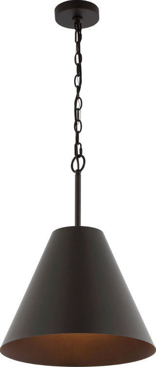 Safavieh Jenner PND4209A Oil Rub Bronze Lamp Main On
