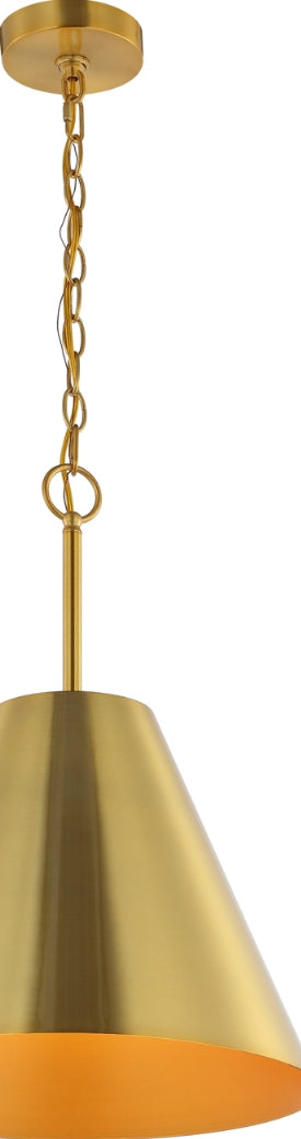 Safavieh Jenner PND4209B Brass Lamp Main On