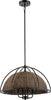 Safavieh Paulina PND4210A Dark Natural / Black Lamp Main Off