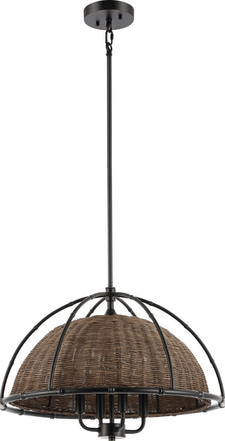 Safavieh Paulina PND4210A Dark Natural / Black Lamp Main Off