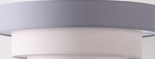 Safavieh Clelia PND4212A Grey / White Lamp Room Scene Off Feature