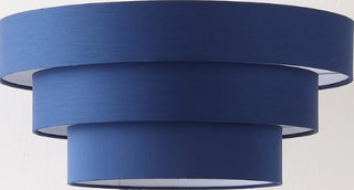 Safavieh Clelia PND4212B Navy / White Lamp Room Scene Off Feature