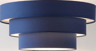 Safavieh Clelia PND4212B Navy / White Lamp Room Scene On Feature