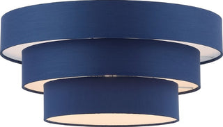 Safavieh Clelia PND4212B Navy / White Lamp Main On