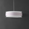 Safavieh Nolana PND4213A Cream / White Lamp Room Scene Off Feature