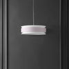 Safavieh Nolana PND4213A Cream / White Lamp Room Scene Off Feature