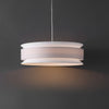 Safavieh Nolana PND4213A Cream / White Lamp Room Scene On Feature