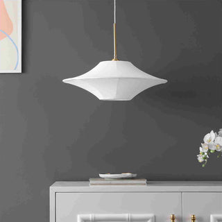 Safavieh Lanai PND4217A White / Brass Lamp Room Scene Off Feature