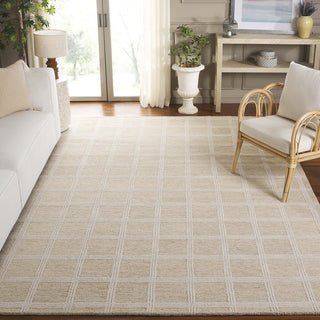 Safavieh Pine PNE103B Beige / Ivory Area Rug Room Scene Feature