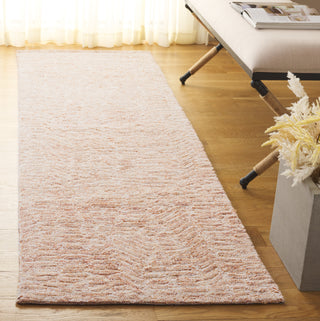 Safavieh Pine PNE109P Rust / Ivory Area Rug Room Scene