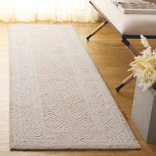 Safavieh Pine PNE111A Ivory / Orange Area Rug Room Scene