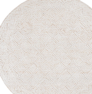 Safavieh Pine PNE111A Ivory / Orange Area Rug Round